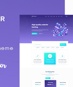 Hostar - Web Hosting WordPress Theme