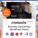 Innovix - Business Consulting WordPress Theme