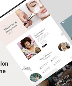 Lesya - Beauty Salon & Spa WordPress Theme