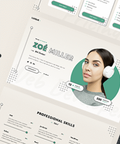 Luique - Personal Portfolio WordPress Theme