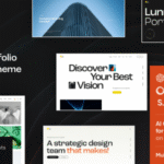 Lunna - Creative Portfolio WordPress Theme