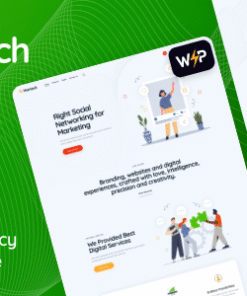 MarTech - Marketing Agency WordPress Theme