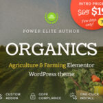 Organics - Agriculture & Food Farm WordPress Theme
