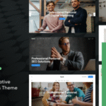 Swot - Digital Agency Business & Corporate WordPress Theme