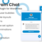 Telegram Chat Support Pro WordPress Plugin
