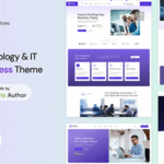 Vintech - Technology & IT Solutions WordPress Theme