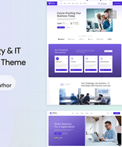 Vintech - Technology & IT Solutions WordPress Theme