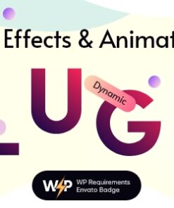 Visual Effects & Animation Addon for Elementor + RTL