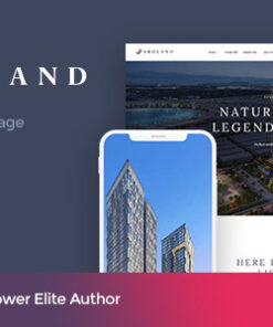 Aroland - Single Property Landing Page WordPress Theme