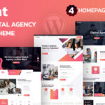 Azent - Creative Digital Agency WordPress Theme
