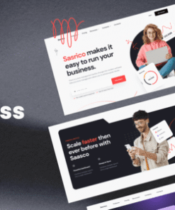 Dasrico - SaaS Website WordPress Theme