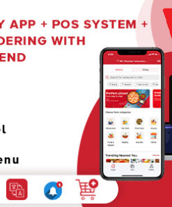 Food Delivery App - A Complete Ready to Use MultiStore Mobile App(Android, ios) + Website