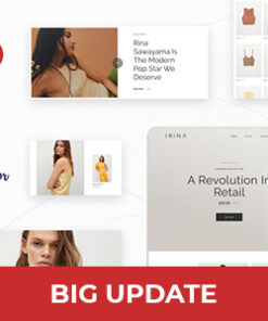 IRINA - Elementor WooCommerce Theme