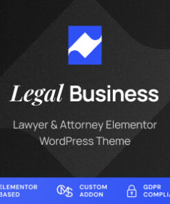 Legal Business - Attorney & Lawyer WordPress Theme