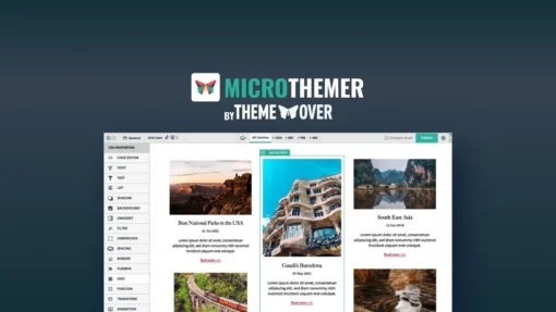 MicroThemer - WordPress CSS Editor