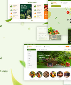 Namm - Grocery Shop WordPress Theme