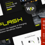 The Flash - Electric Car Supplier & Charging Station WordPress Theme