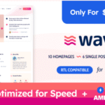 Wavy - Modern & Lightweight Blog for WordPress