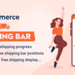 WooCommerce Free Shipping Bar - Increase Average Order Value