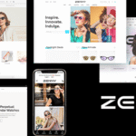 Zenny - Eyewear & Glasses Elementor WooCommerce WordPress Theme