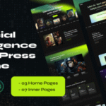 Zex - Ai Image Generate WordPress Theme