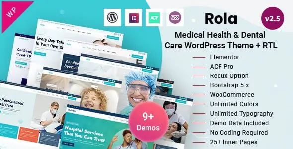 Rola WordPress Theme