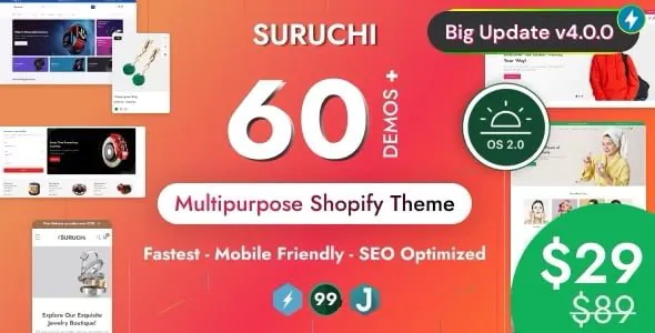 Suruchi Multipurpose Shopify Theme