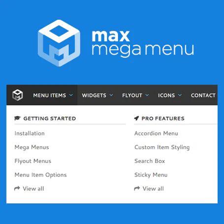 Max Mega Menu Pro