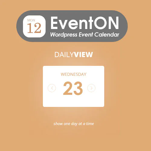 EventOn Daily View