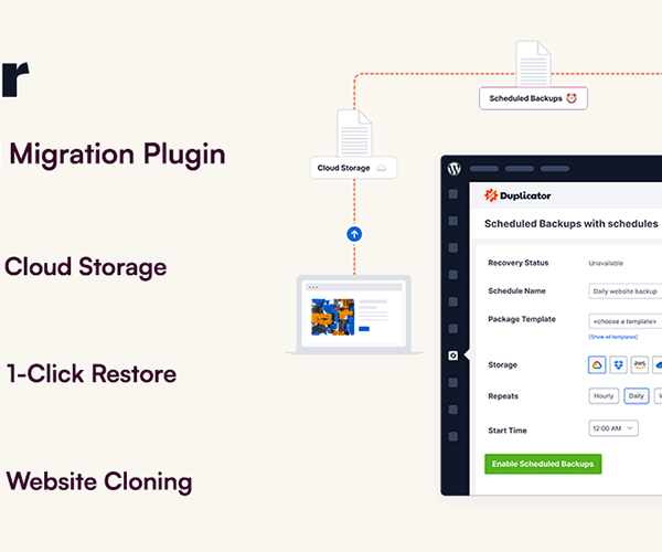 Duplicator Pro Plugin