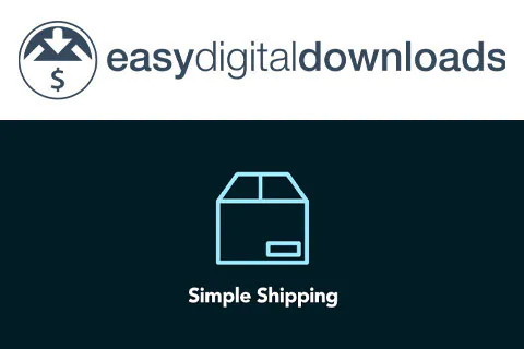 Simple Shipping For Easy Digital Downloads