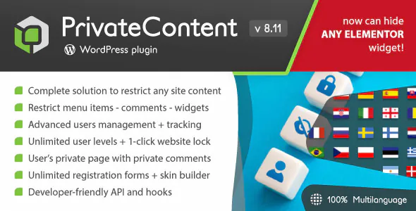 PrivateContent - Multilevel Content Plugin